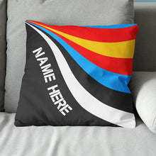 Load image into Gallery viewer, Custom Name Archery Target Color Pillows Best Archery Decorative Pillows TDM0837