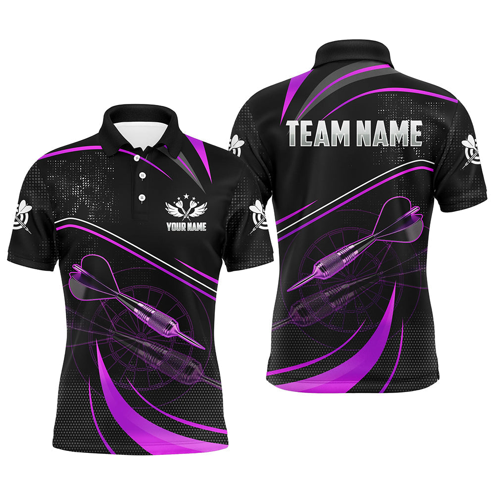 Personalized Multi-Color Darts Arrow Spinning 3D Printed Shirts For Men, Darts Team Jersey TDM1575