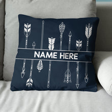 Load image into Gallery viewer, Personalized Funny Arrows Archery Pillows, Best Archery Cute Pillows TDM0866