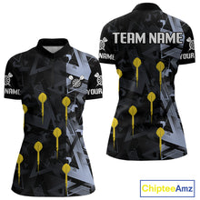 Load image into Gallery viewer, Persionalized Abstract Pattern Dart Arrows Dart Shirt For Women, Dart Team Jerseys NYN0107
