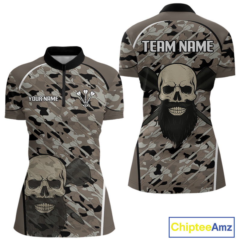 Persionalized Bandits Dart Arrows Pattern Dart Shirt For Women, Dart Team Jerseys NYN0113