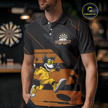 Load image into Gallery viewer, Wolf Play Darts &amp; Beer Custom Funny Dart Polo Shirts For Men, Dart Team Jerseys NYN0797