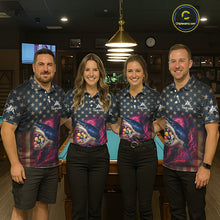 Load image into Gallery viewer, Funny Shark Colorful Billiard Balls Shirts For Women Custom Ball 8 Billiard League Jerseys NYN2305