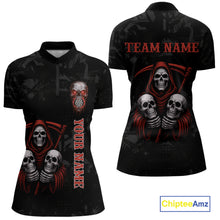 Load image into Gallery viewer, Custom Colorful Bulldog Funny Dart Quarter-Zip Team Shirts For Women Bulldog Dart League Jerseys NYN2181