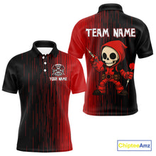 Load image into Gallery viewer, Custom American Flag Dartboards Patriotic Dart Shirts For Men Dart Tournament Jerseys NYN0051