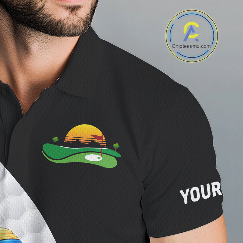 Mens Colorful Argyle Polo Golf Shirts Custom Parrots Golfer Summer Golf Team Attire For Golfers NYN3060