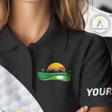 Load image into Gallery viewer, Womens Colorful Argyle Polo Golf Shirts Custom Parrots Golfer Summer Golf Team Attire For Golfers NYN3060