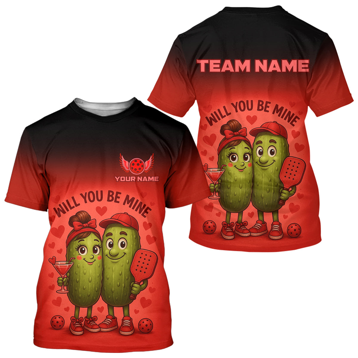 Pickleball Outfits For Women Custom Pickleball T-Shirt, Gifts For Pickleball Lovers NYN1204