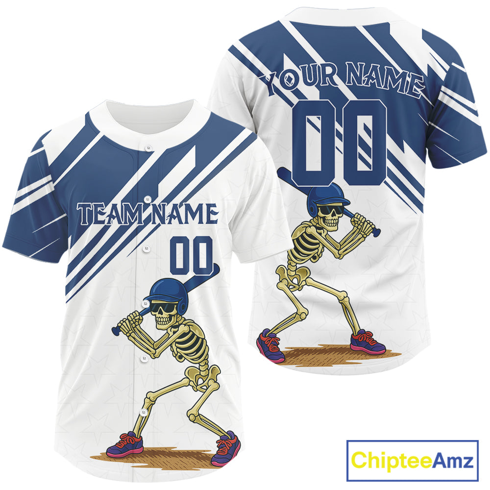 Custom Baseball Jersey For Men Personalized Red Baseball, Baseball Shirt For Newborn NYN1132