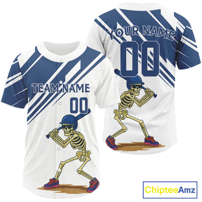 Custom Baseball Jersey For Men Personalized Red Baseball, Baseball Shirt For Newborn NYN1132