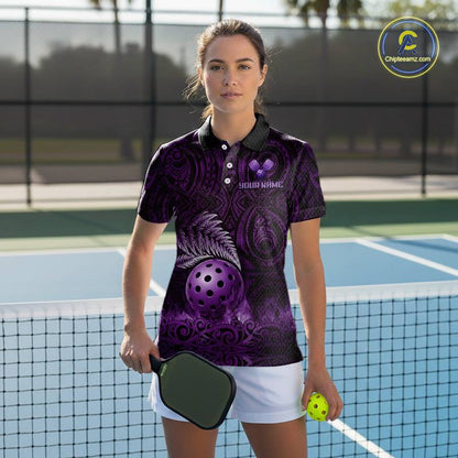 Custom Blue Tribal Pattern Flame Pickleball 3D Ball Jerseys Women Pickleball League Shirts NYN2227