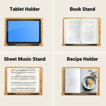 Load image into Gallery viewer, Mom Gifts Book Stand, Recipe for a Special Mom Birthday Gifts, Christmas Gifts for Mom
