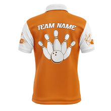 Load image into Gallery viewer, Personalized Bowling Shirt Polo Bowling Shirt for Men Bowling Team League QZT279