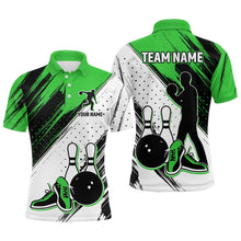 Load image into Gallery viewer, Personalized Men Polo Bowling Shirts Camo Bowling Team Jersey Multicolor QZT477