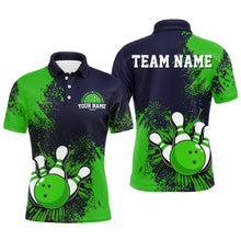 Load image into Gallery viewer, Personalized Men's Bowling Shirts Bowling Jersey Polo Bowling Performance QZT497