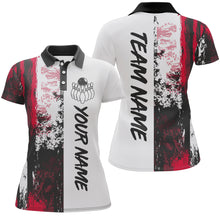 Load image into Gallery viewer, Camo 3D Bowling Shirts Women Custom Bowling Team Jersey Polo Multicolor QZT469