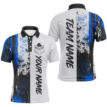 Load image into Gallery viewer, Camo 3D Bowling Shirts Men Custom Bowling Team Jersey Polo Multicolor QZT469