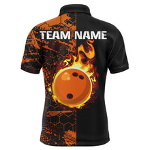 Load image into Gallery viewer, Bowling Polo Shirt Bowling Jersey for Men Bowling Team League QZT287
