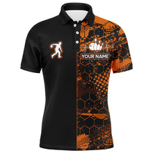 Load image into Gallery viewer, Bowling Polo Shirt Bowling Jersey for Men Bowling Team League QZT287