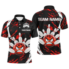 Load image into Gallery viewer, Men's Bowling Shirt Custom Bowling Jersey Polo Bowling Multicolor Team Shirts QZT483