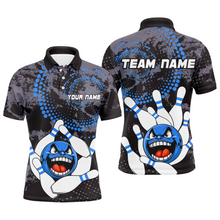 Load image into Gallery viewer, Personalized Bowling Shirts for Men Polo Camo Bowling Jersey   Bowling Team League QZT446