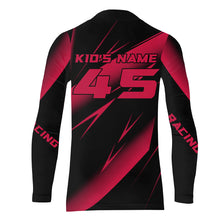 Load image into Gallery viewer, Motocross Racing Jersey Pink Upf30+ Dirt Bike Shirt Motorcycle Off-Road Jersey XM293