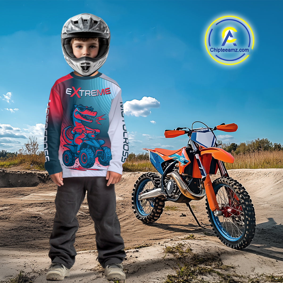 Alligator ATV Motocross Racing Jersey Custom ATV Shirts Kid Women Men Quad Jersey MX125