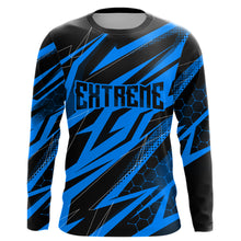 Load image into Gallery viewer, Motocross Jersey Kid Men Women Upf30+ Blue Racing Dirt Bike Shirt Off-Road Motorcycle XM286