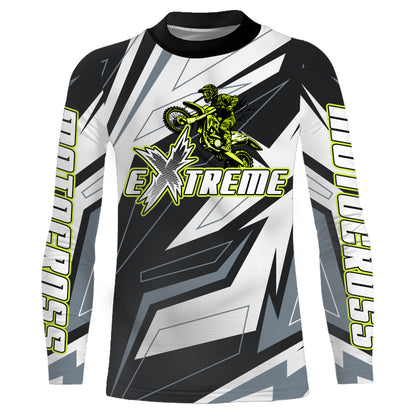 Dirt Bike Jersey Upf30+ Motocross Shirt Men Women Kid MX Racing Off-Road Jersey XM238
