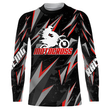 Load image into Gallery viewer, Custom MX Motocross Jersey Men Women Kid Upf30+ Dirt Bike Shirt Motocross Jersey Off-road XM39