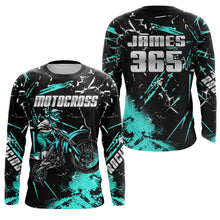 Load image into Gallery viewer, Motocross MX Racing Jersey UPF30+ Youth Dirt Bike Jersey Men Kid Motorcycle Riding Shirt XM216