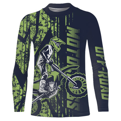 Dirt Bike Jersey Motocross Racing Shirt Men Kid UPF30+ Motorcycle Off-Road Jersey XM221