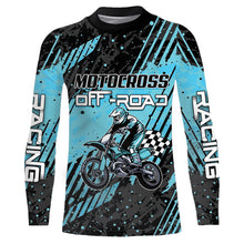 Load image into Gallery viewer, Kid&amp;Adult Motocross Racing Jersey UPF30+ Off-road Dirt Bike Shirt Youth MX Motorcycle XM223
