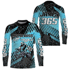 Load image into Gallery viewer, Kid&amp;Adult Motocross Racing Jersey UPF30+ Off-road Dirt Bike Shirt Youth MX Motorcycle XM223