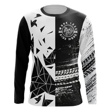 Load image into Gallery viewer, Custom Dirt Bike Racing Jersey UPF30+ Motocross Shirt for Men Women Kid  Work Less Ride More XM02