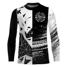 Load image into Gallery viewer, Custom Dirt Bike Racing Jersey UPF30+ Motocross Shirt for Men Women Kid  Work Less Ride More XM02