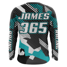 Load image into Gallery viewer, Custom Racing Jersey Motocross UPF30+ Motorcycle Shirt Youth Men Off-Road Dirt Bike Jersey XM142