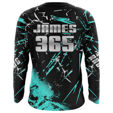 Load image into Gallery viewer, ATV Racing Jersey Quad Bike Motocross Shirt Upf30+ Men Kid Youth ATV Motorcycle Jersey MX50