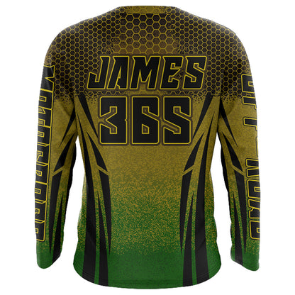 ATV Motocross Racing Jersey UPF30+ Kid Women Men Quad Bike Riding Jersey Off-road MX62