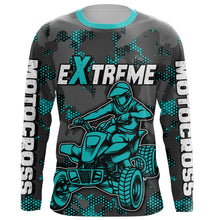 Load image into Gallery viewer, ATV Motocross Racing Jersey Kid Men Women Upf30+ Quad Bike ATV Racing Jersey Off-road MX25