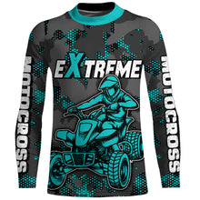 Load image into Gallery viewer, ATV Motocross Racing Jersey Kid Men Women Upf30+ Quad Bike ATV Racing Jersey Off-road MX25