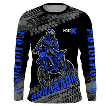 Load image into Gallery viewer, Motocross Jersey Kid Men Dirt Bike Racing Shirt UPF30+ Off-road Motorcycle Youth &amp; Adult XM202