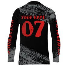 Load image into Gallery viewer, Motocross Jersey Kid Men Dirt Bike Racing Shirt Upf30+ Off-road Motorcycle Jersey Red XM202