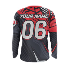 Load image into Gallery viewer, Custom Motocross Jersey Men Women Kid Upf30+ Dirt Bike Shirt Motocross Racing Jersey XM40