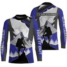 Load image into Gallery viewer, Hiking Shirt For Men Women Upf30+ Long Sleeve Hiking Shirts| Men's Women's Hiking Shirt HM01