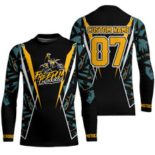 Load image into Gallery viewer, Motocross Jersey Men Kid UPF30+ Custom Dirt Bike Shirt Off-Road Racing Jersey Freepom XM01