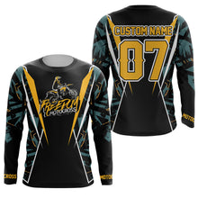Load image into Gallery viewer, Motocross Jersey Men Kid UPF30+ Custom Dirt Bike Shirt Off-Road Racing Jersey Freepom XM01