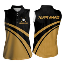 Load image into Gallery viewer, Custom Golf Polo Shirt for Men Women Golf Polo Shirt Yellow Golf Polo MMG12