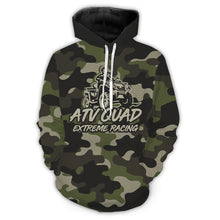 Load image into Gallery viewer, Custom ATV Motocross Hoodie for Men Women Quad Bike Shirt ATV Racing Hoodie MHATV08
