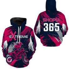 Load image into Gallery viewer, Motocross Hoodie for Men Women Motorcycle Hoodie Dirt Bike Racing Jersey MH125